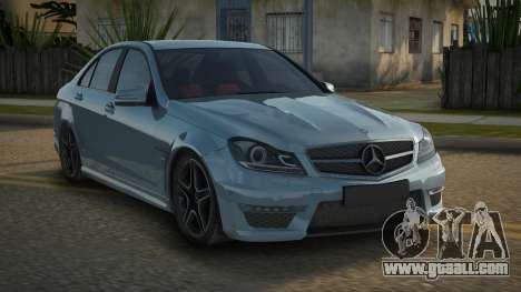 Mercedes-Benz C63 AMG Sedan 2010 for GTA San Andreas