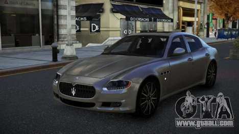 Maserati Quattroporte Ribowux for GTA 4