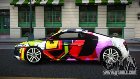 Audi R8 Elitgan S1 for GTA 4