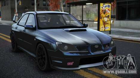 Subaru Impreza Boemo for GTA 4