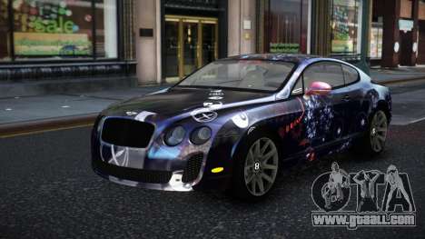 Bentley Continental GT Lauria S3 for GTA 4