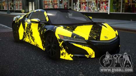 Acura NSX Vandox S5 for GTA 4