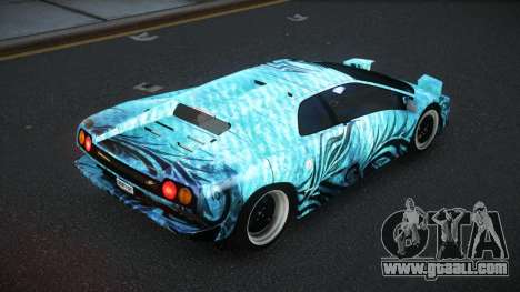 Lamborghini Diablo Hunbe S1 for GTA 4