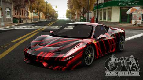 Ferrari 458 Ashber S5 for GTA 4