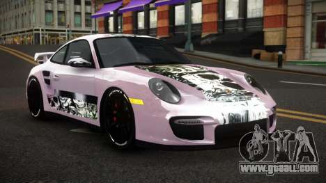 Porsche 977 GT2 Ashid S14 for GTA 4