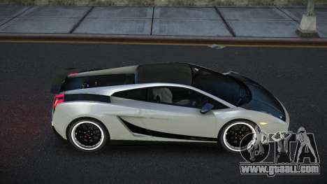 Lamborghini Gallardo Hiwkaqa for GTA 4