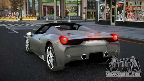 Ferrari 458 Qixo for GTA 4