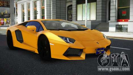 Lamborghini Aventador Papzuki for GTA 4