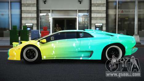 Lamborghini Diablo Hunbe S12 for GTA 4