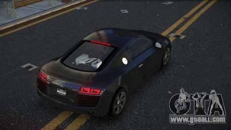 Audi R8 Ricubeko for GTA 4