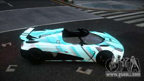 Koenigsegg Agera Dathew S11 for GTA 4