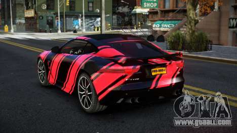 Jaguar F-Type Rely S10 for GTA 4