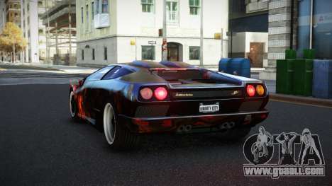Lamborghini Diablo Hunbe S9 for GTA 4