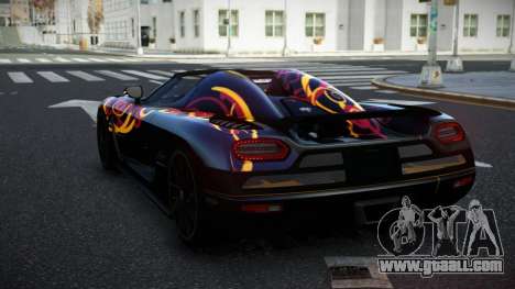 Koenigsegg Agera Jesca S10 for GTA 4