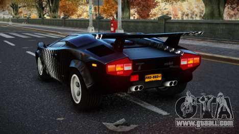 Lamborghini Countach Avasun S8 for GTA 4