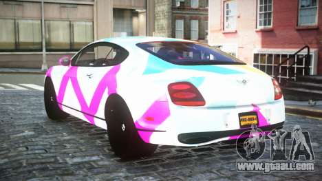 Bentley Continental SS Jasgaer S3 for GTA 4