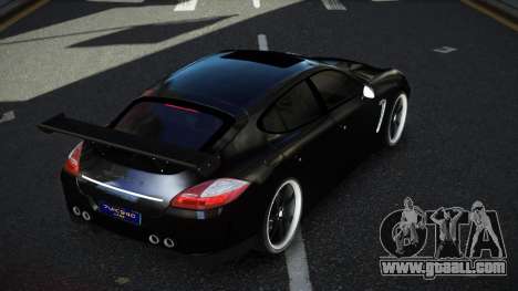 Porsche Panamera Ajuc for GTA 4
