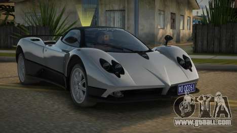 Pagani Zonda F Roadster LHD for GTA San Andreas