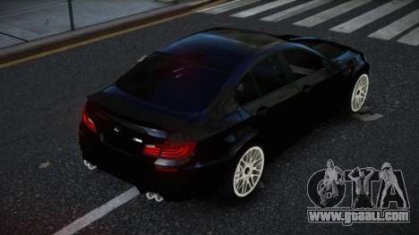 BMW M5 F10 Quuwo for GTA 4