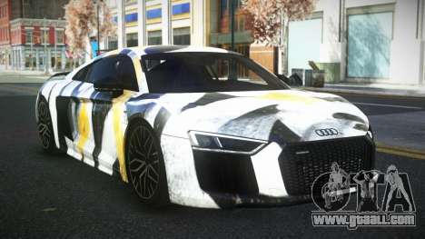Audi R8 Thehaf S6 for GTA 4