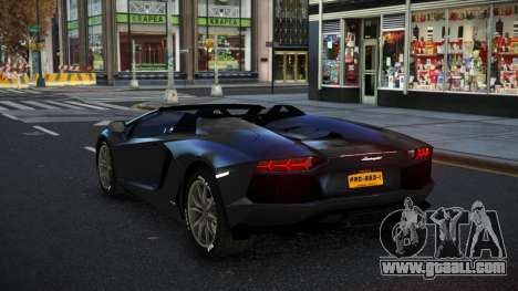 Lamborghini Aventador Pawofu for GTA 4
