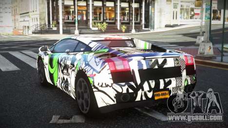 Lamborghini Gallardo Sadrel S7 for GTA 4