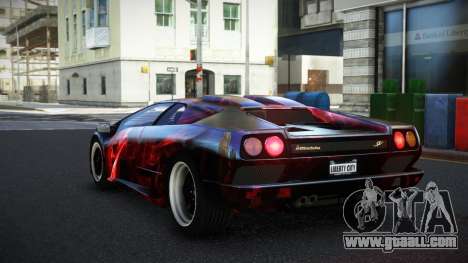 Lamborghini Diablo Hunbe S11 for GTA 4