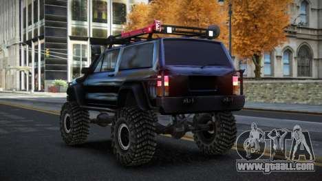 Jeep Cherokee Tetxi for GTA 4