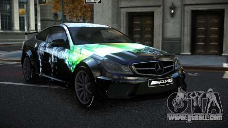 Mercedes-Benz C63 AMG Llydox S7 for GTA 4