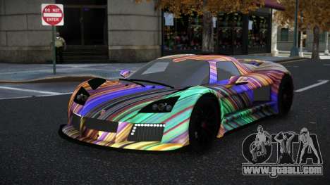 Gumpert Apollo Marentin S6 for GTA 4