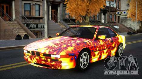 BMW 850CSi Jatin S6 for GTA 4