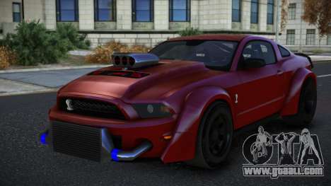 Shelby GT500 Jufudikab for GTA 4