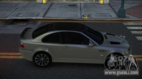 BMW M3 E46 Bialu for GTA 4