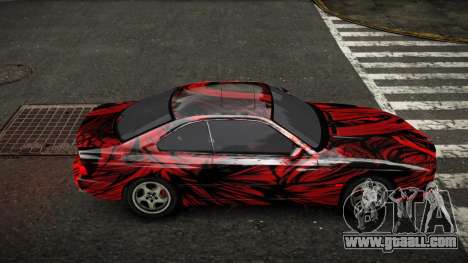 BMW 850CSi Saberon S7 for GTA 4