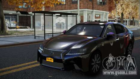 Lexus GS350 Gajuce S13 for GTA 4
