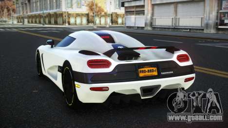 Koenigsegg Agera Relapa for GTA 4