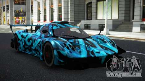Pagani Zonda Those S12 for GTA 4