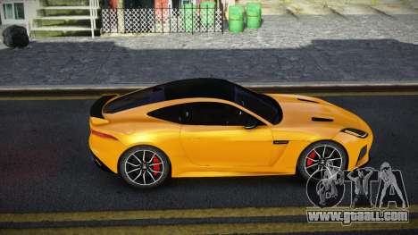 Jaguar F-Type Rely for GTA 4