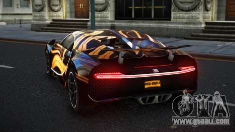 Bugatti Chiron Jehan S2 for GTA 4