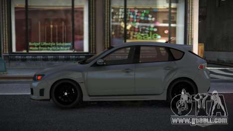 Subaru Impreza Nujnobo for GTA 4