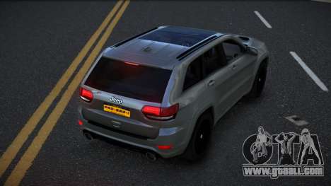 Jeep Grand Cherokee Puxup for GTA 4