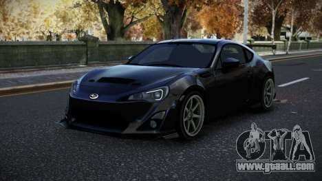 Subaru BRZ Buwevewi for GTA 4