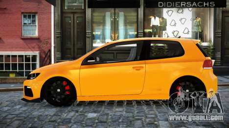 Volkswagen Golf Qibjuwahe for GTA 4