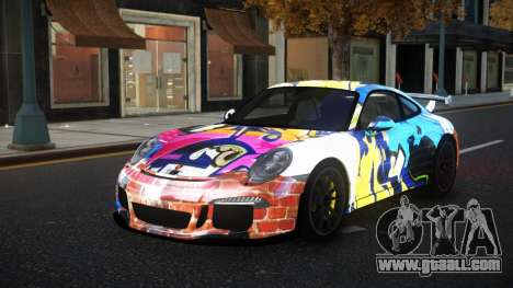 Porsche 911 GT3 Ckowen S5 for GTA 4