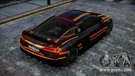 Audi R8 Droceber S4 for GTA 4