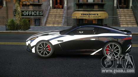 Jaguar F-Type Rely S13 for GTA 4