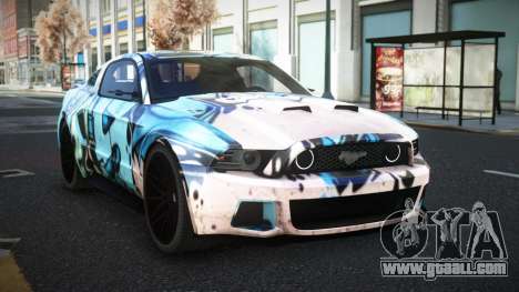 Ford Mustang Gecky S13 for GTA 4