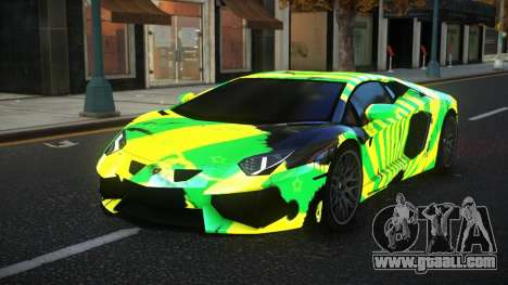 Lamborghini Aventador Rajavin S1 for GTA 4