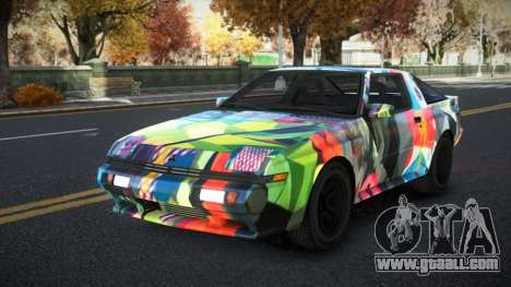 Mitsubishi Starion Najen S6 for GTA 4
