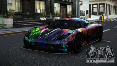 Koenigsegg Agera Jayga S4 for GTA 4